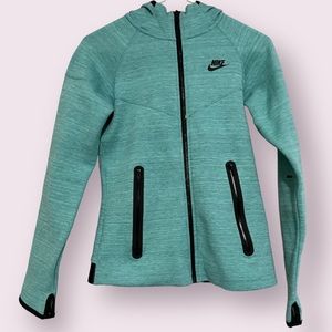 Nike Gray Hoodie Full Zip Women